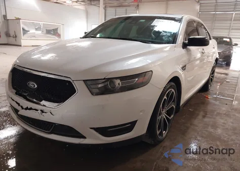 2013 Ford Taurus Sho z USA, uszkodzony, nr VIN 1FAHP2KT2DG107653